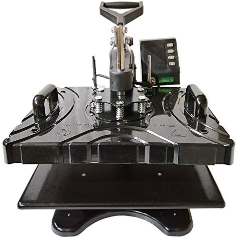 Termofijadora Digital 5en1 HQHAOTWU 110V con Calentador Doble Tubo 29x38cm miniatura 3