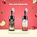 WOW Skin Science Apple Cider Vinegar Foam Exfoliating Face Wash & Brush - 3.4 Fl Oz, Unisex, Plant-Powered Ingredients, ACV Face Cleanser for Sensitive Skin