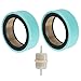 Harbot (Pack of 2 47 083 03-S1 47 083 03-S 47-883-03-S1 Air Filter for Kohler K241 K301 K321 K341 K532 CH18 CH20 CH22 CH23 CH25 CV18 Engine Lawn Mower 21530800 M47494 2408303 4708303 24620 4708303S