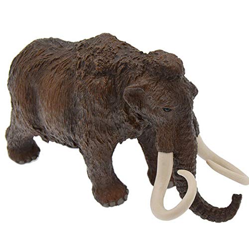 ELECTROPRIME 1PCS Simulated Plastic Animal Mammoth Model Toy Elephant Figure Kids Toy