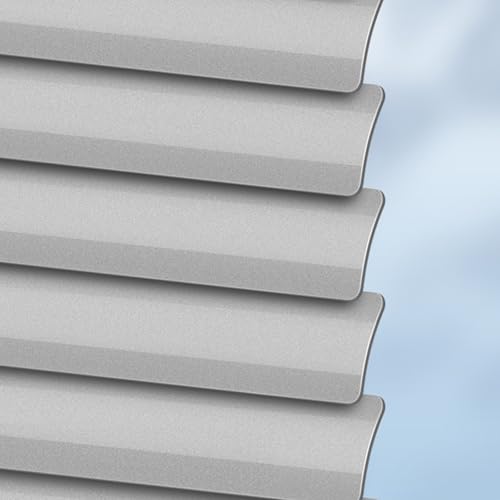 Persianas venecianas de aluminio, cortinas opacas con aislamiento térmico personalizable 2