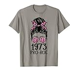 Pro 1973 Roe Pro Choice 1973 Women's Rights Feminism Protect T-Shirt