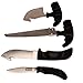 Weston 83-7101-W Field Knife Set, (4 Piece)