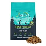 Jiminy's Dry Dog Food - Hypoallergenic Dog Food, Made in The USA, Gluten-Free, Sustainable, Sensitiv