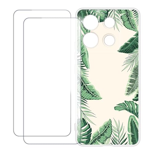 UOGNADGD Xiaomi Redmi Note 13 Pro 5G �Ƃ̌݊������� �J�X�^���J���t���P�[�X�{�����K���X�ی�t�B����2���t�� ? �Ռ��z�������h�~ (�t)