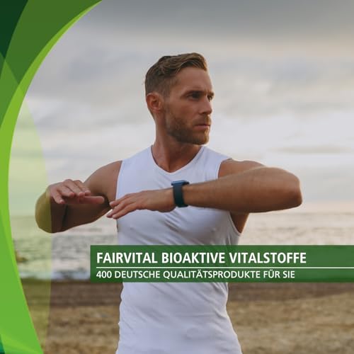 Fairvital | Vitamin B2 Riboflavin - 200mg pro Tag - 100 Tabletten - HOCHDOSIERT - VEGAN - schluckfreundlich