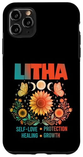 Litha Wheel Of The Year �E�B�b�J �E�B�b�J�� �ً� �^�� �X�}�z�P�[�X iPhone 11 Pro Max �p