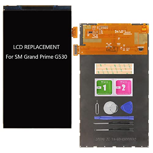 LADYSON Kit de réparation d'écran LCD pour Samsung Galaxy Grand Prime G530F G530FZ G530Y G530H G530FZ/DS