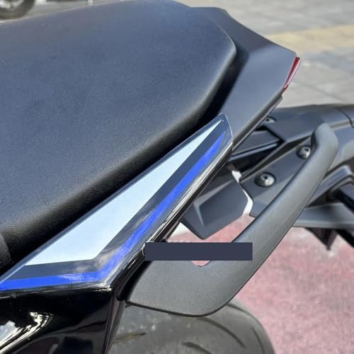 Kit de queue arrière de moto avec barres d'appui robustes - 6