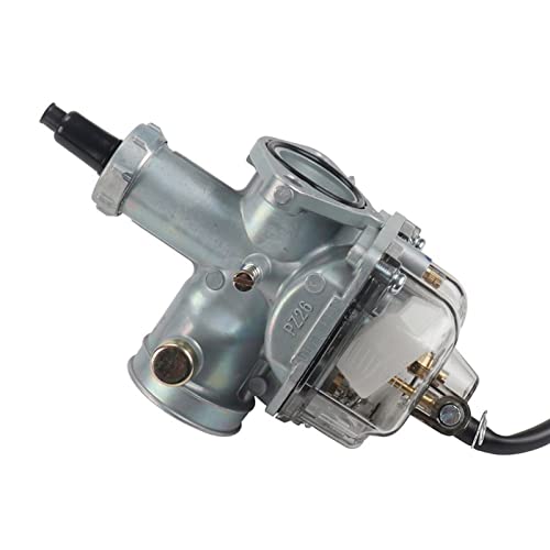 �I�[�g�o�CPZ26 PZ27 PZ30�L���u���^�[26mm 27mm 30mm 125cc 150cc 175cc 200cc 250cc ATV�N���b�h�p HETEVSCCK(PZ26 Hand Choke B)