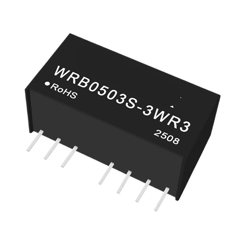 Módulo regulado W0503S-3WR3 de conversión aislada 5V a 3V para fuentes de alimentación