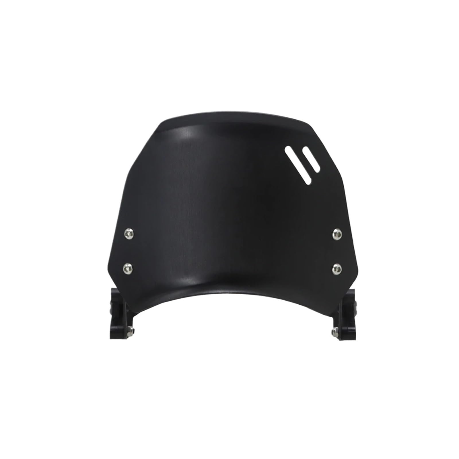 Fit CL250 Accessoires De Moto Déflecteur De Vent Rétro Pare-Brise Avant en Aluminium Compatible avec Honda CL250 250CL CL 250 | Black