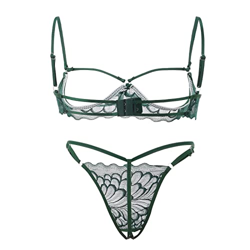 Lingerie Sexy Mujer Conjunto Body Malla para Babydoll Camisón Novia Erótico Vestido Soporte Espiga Tentació Lencería Pijamas Ropa Interior