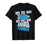 quad atv 4x4 yamaha Klassisch geschnitten, doppelt genähter Saum.
