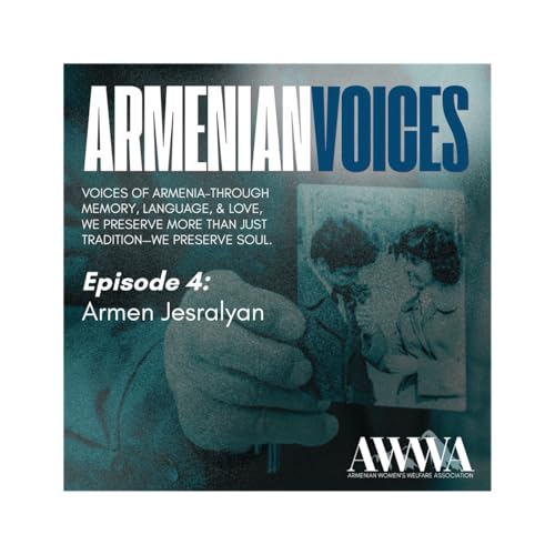 Page de couverture de Rooted in Faith and Heritage: Armen Jesralyan’s Story