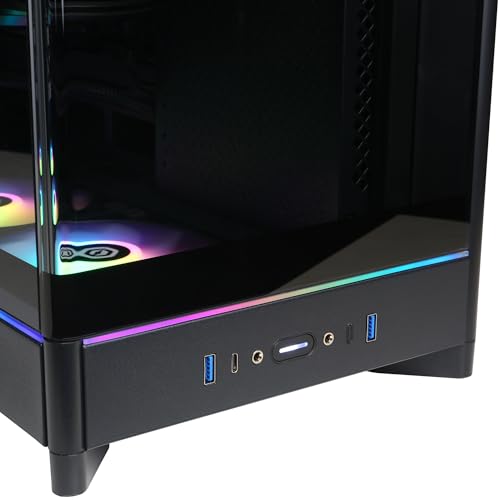 Image of CyberPowerPC Gamer Supreme Gaming PC, Intel Core Ultra 9 285 2.5GHz, Radeon RX 9070 XT 16GB, 32GB DDR5, 2TB PCIe 4.0 SSD, WiFi Ready & Windows 11 Home (SLC9000A2)