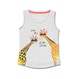 Lemon Beret Small Boys Singlet jongens Tanktop
