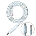 Asunflower Ftdi USB to Serial / Rs232 Console Rollover Cable for Cisco Routers - Rj45