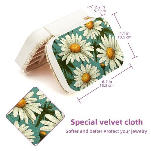 Boîte à bijoux double couche pour ne plus emmêler vos colliers - 6