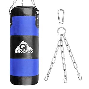 GROOFOO Oxford Boxsack 80cm Blau