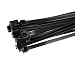 Produktbild 100 Stück Profi Kabelbinder schwarz Industriequalität 630 mm x 9 mm 80 kg Zugkraft Nylon cable ties für Industrie PC Garten XXL heavy duty von Damstone