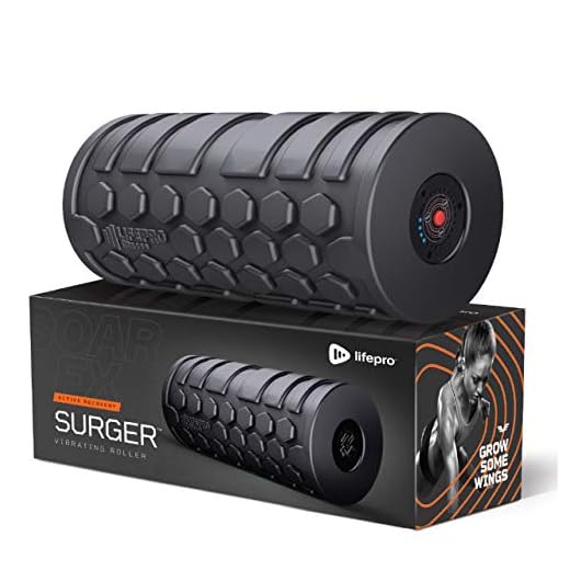 LifePro Vibrating Foam Roller for Recovery