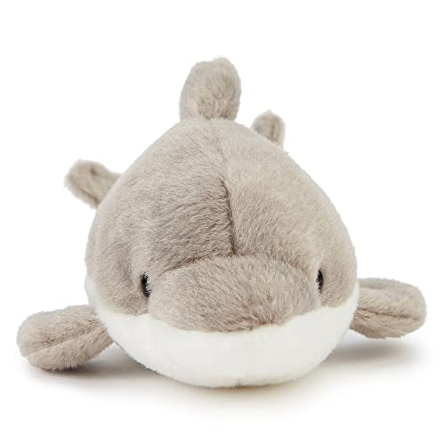 Zappi Co Weich gefülltes Kuscheltier für Kinder Delphin Plüschtier (25 cm) Safari-Tiere Kollektion Plüschteddy Neugeborenes erstes Kind