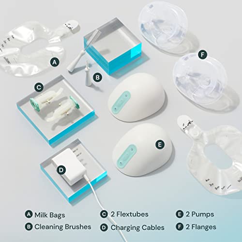 Willow Pump Wearable Double Electric Breast Pump | Willow® 3.0 Leak-Proof Wearable Breast Pump With App | The Only Pump That Lets You Pump In Any Position (27Mm) #TOP7