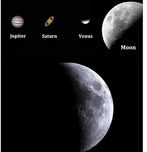 Miniatura 4 de LIUJUN Large Aperture Astronomical Telescope Professional 350x Zoom Monocular Space Observation