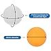 Pelotas de ping pong 3 estrellas blanco/naranja, juego de pelota de tenis...