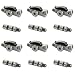 6PCS Intake Valve Lifter Rocker Arm Fit For Jeep Grand Cherokee Wrangler Dodge Durango Fit For Chrysler Pacifica Voyager Ram 1500 3.6L 2016-2024,5047979AA 5047896AD 5047896AB