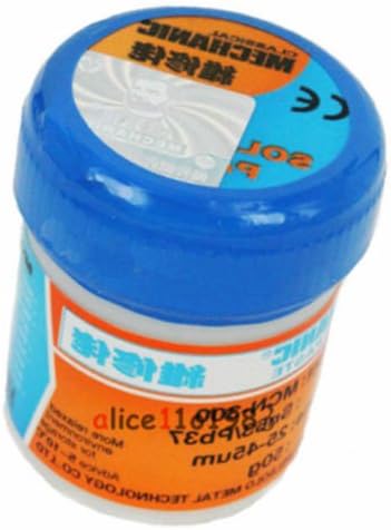 Phoncoo Pasta de soldadura mecánica Reparación XG-50 (XG-500) 1.48 oz Sn63 Pb37 25-45um