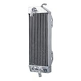 Tusk Aluminum Radiator Left Side Compatible with Kawasaki KX250F 2010-2016