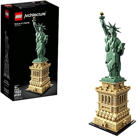 LEGO Architecture Statue of Liberty Model Building Set Cover