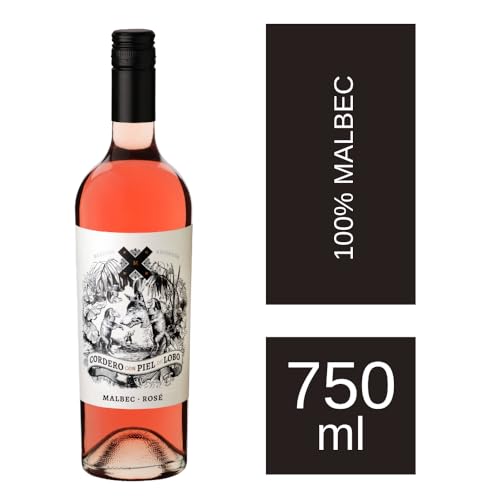 Vinho Rosé Argentino Cordero Con Piel de Lobo Malbec 750ml