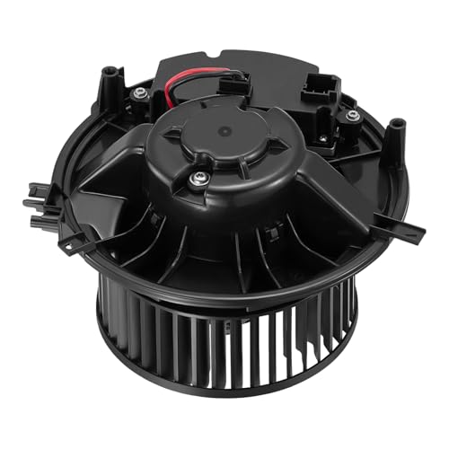 Image of HVAC Blower Motor PM5244 Compatible with Audi A3 Quattro Q3 RS3 S3, Compatible with Volkswagen Atlas e-Golf Golf GTI Jetta Tiguan for 5Q1819021A, 5Q0907521C A /C Blower Motor Assembly