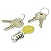 Alera ALEKCSDLF Key-Alike Lock Core Set, Brushed Chrome
