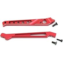 2pcs Alloy Front Rear Chassis Brace Set ARA320555 for Arrma Kraton 6S BLX Outcast 6S Notorious 6S Upgrade Parts