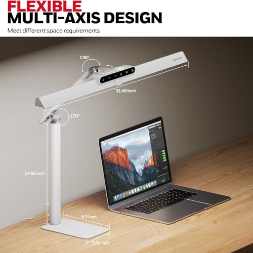 Honeywell HJ1WT 1200LM LED Desk Lamp Dimmable Lamp for Desk - image 5