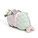 GUND Pusheen Mermaid Star Cat Plush Stuffed Animal Backpack Clip, Multicolor, 4.5