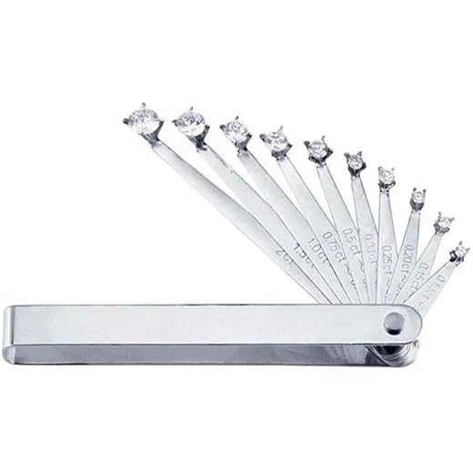 DiamondMate Professional Size Gauge Tool