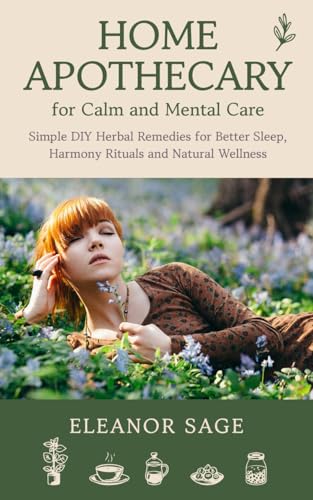 Home Apothecary for Calm and Mental Care: Simple DIY Herbal Remedies for Better Sleep, Harmony Rituals and Natural Wellness image 2