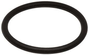 214 O-Ring, Buna-N, 90A Durometer, 1" ID, 1-1/4" OD, 1/8" Width, Black Pack of 10