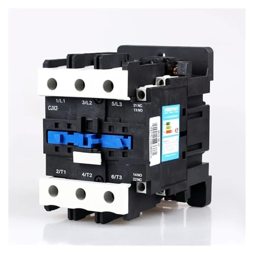 Contacteur triphasé LC1D 80A CJX2-8011 220V pour moteur électrique
