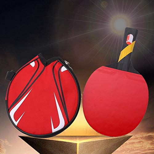 DDGD Table Tennis Racket,Table Tennis,Boliprince Ping Pong Paddle Bat Table Tennis Racket for Shake-Hand Grip Players