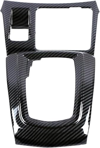 Embellecedor marco caja cambios Nissan Qashqai J11 pegatina protectora antiarañazos panel