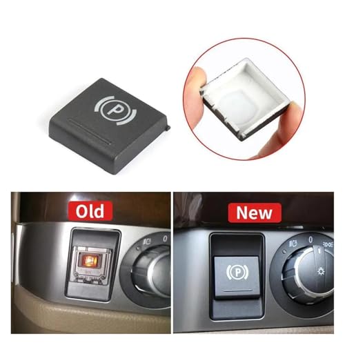 Freno de mano electrónico para BMW Serie 7 E65 E66 cubierta interruptor botón P 6