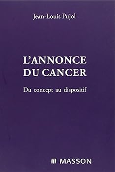 Paperback Annonce du cancer [French] Book