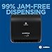 enMotion Georgia‑Pacific (by GP PRO) Impulse 10 in 1‑Roll Automated Touchless Paper Towel Dispenser, Black, 59488A