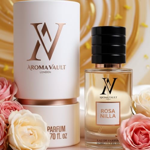 Roses Vanille | Similar Notes Alternative Inspired Fragrance | Eau De Parfum | Fragrance For Women | RosaNilla | Fabulous & Long Lasting (50ml)